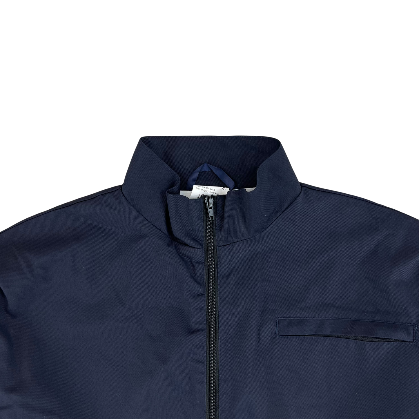 British Army / Tri-Services Navy Blue PTI Tracksuit Top Jacket - Large 180/108