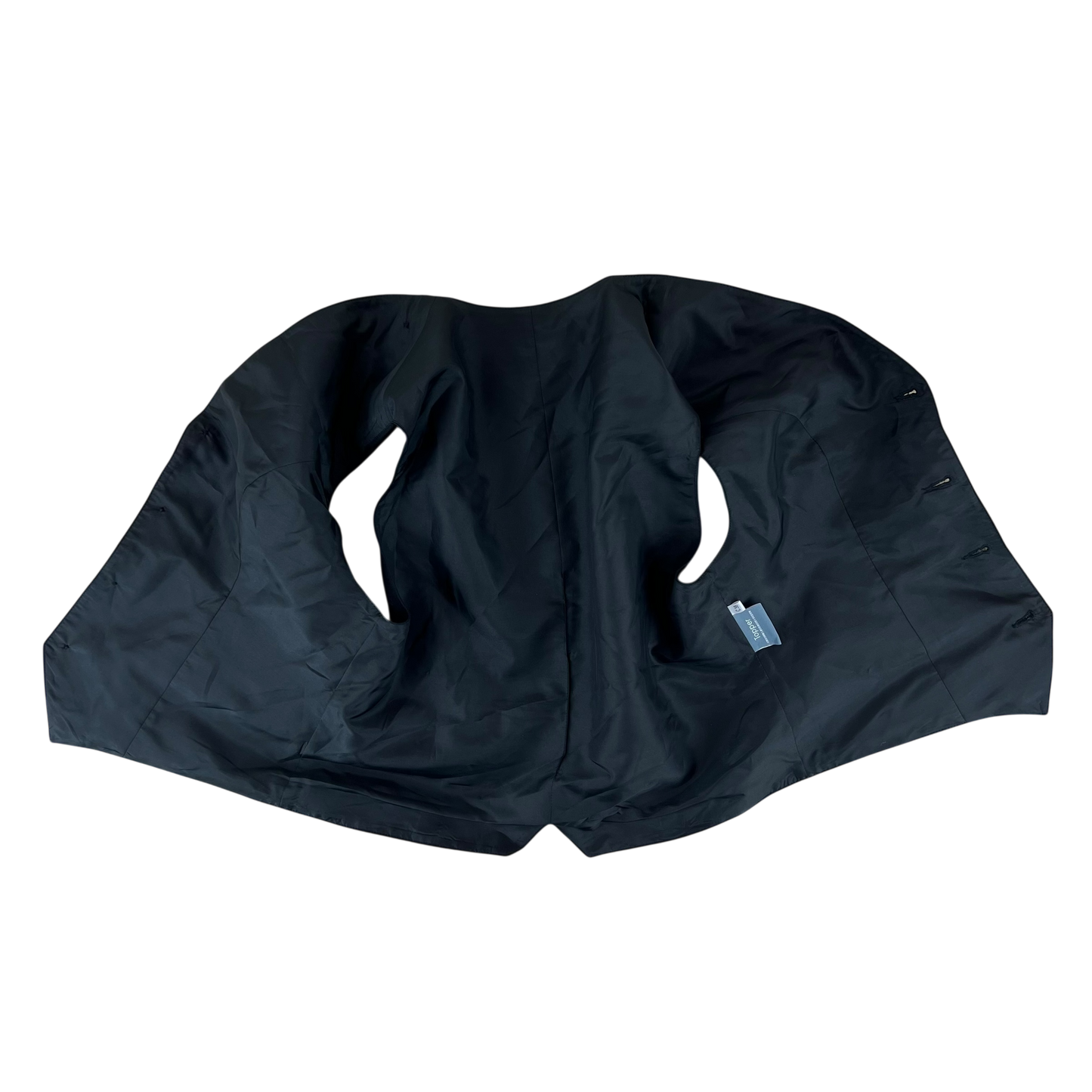 Finnish Navy M83 Black Mess Dress Officer's Waistcoat - Medium
