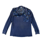 Romanian Navy M2017 Blue Camouflage Polo Top - Medium