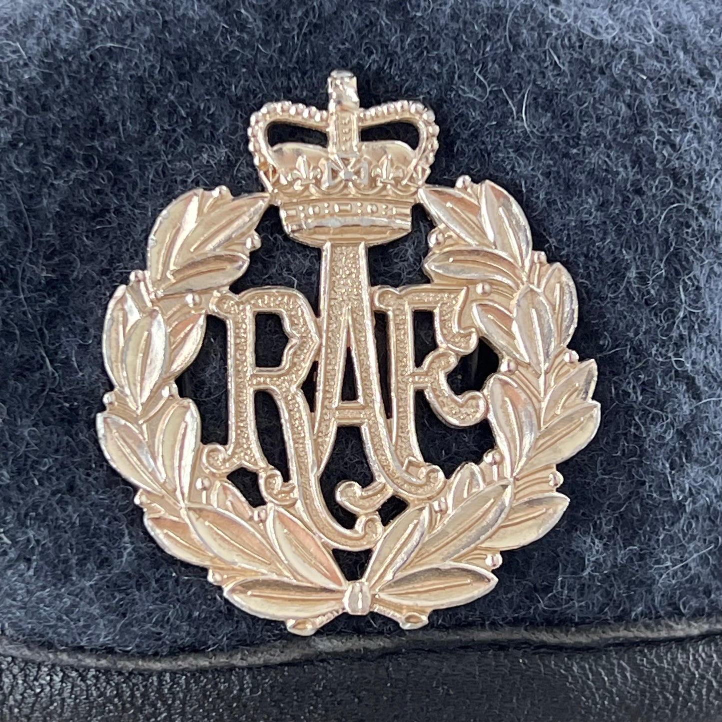 British RAF Beret w/ Badge - X Small 54cm