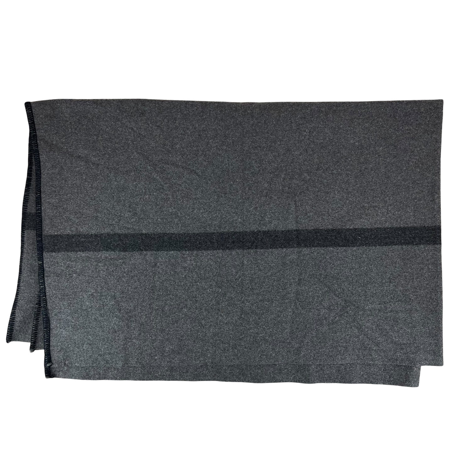 Romanian Army Grey Wool Blanket