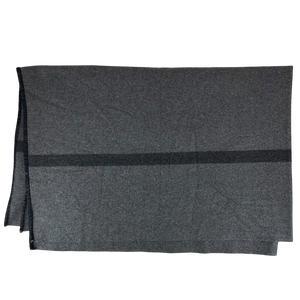 Romanian Army Grey Wool Blanket
