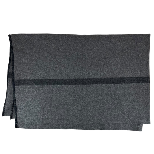 Romanian Army Grey Wool Blanket