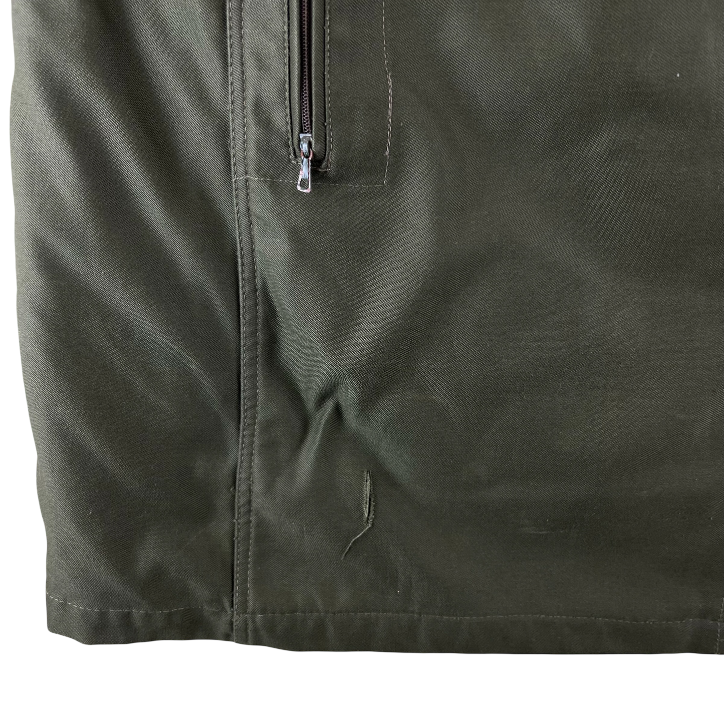 Yugoslav Army M77 Olive Green Parka w/ Liner - Large