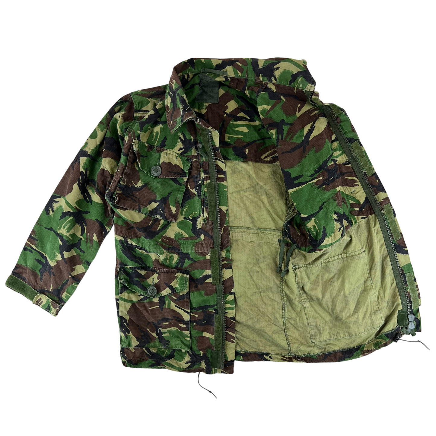 British Army S95 DPM Woodland Camo Field Jacket - Medium 170/88