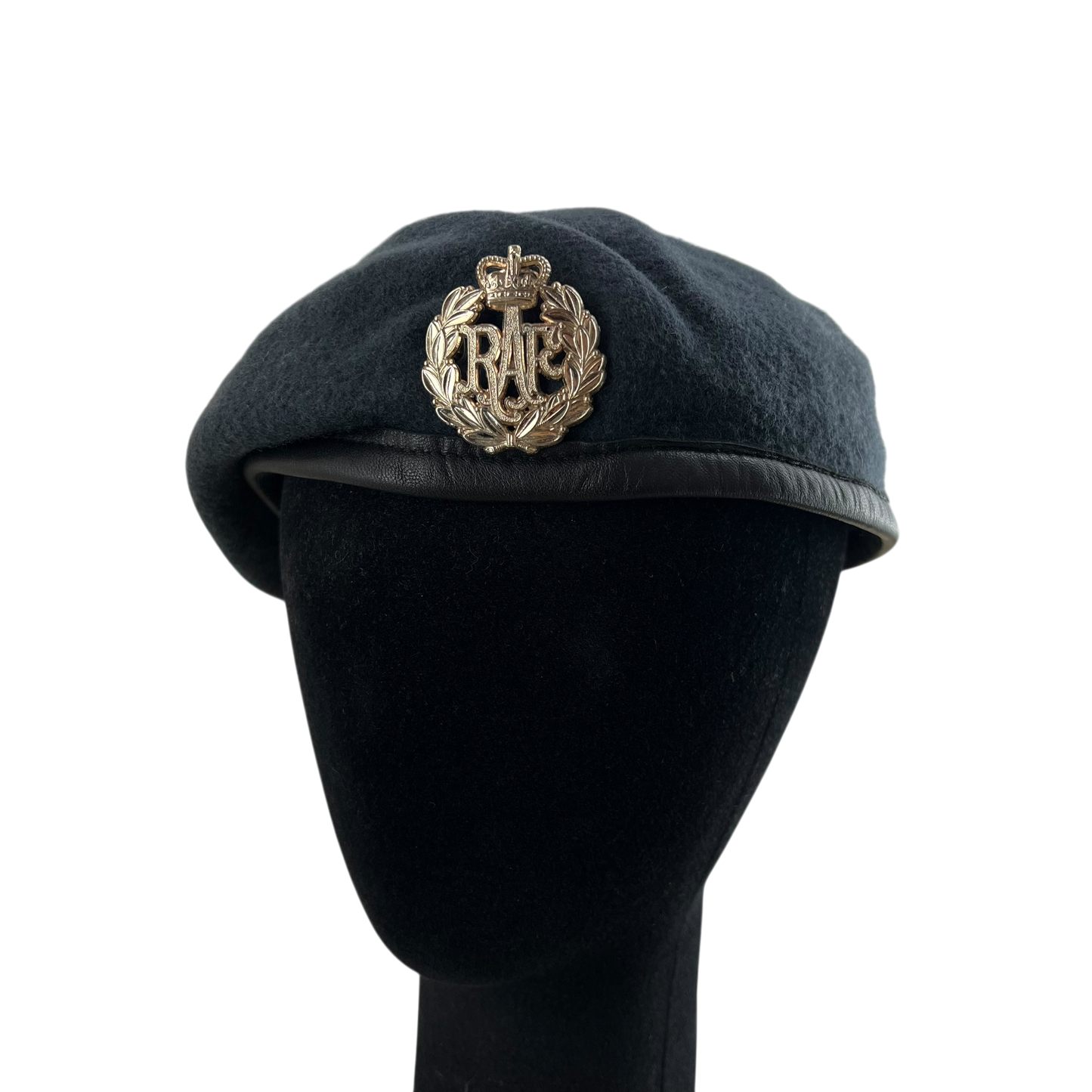 British RAF Beret w/ Badge - Small 56cm
