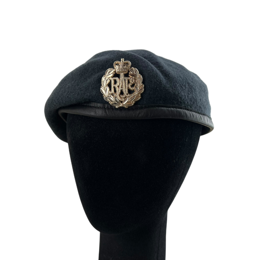 British RAF Beret w/ Badge - Small 56cm
