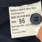 British Army / Tri-Services Navy Blue PTI Shorts - W37