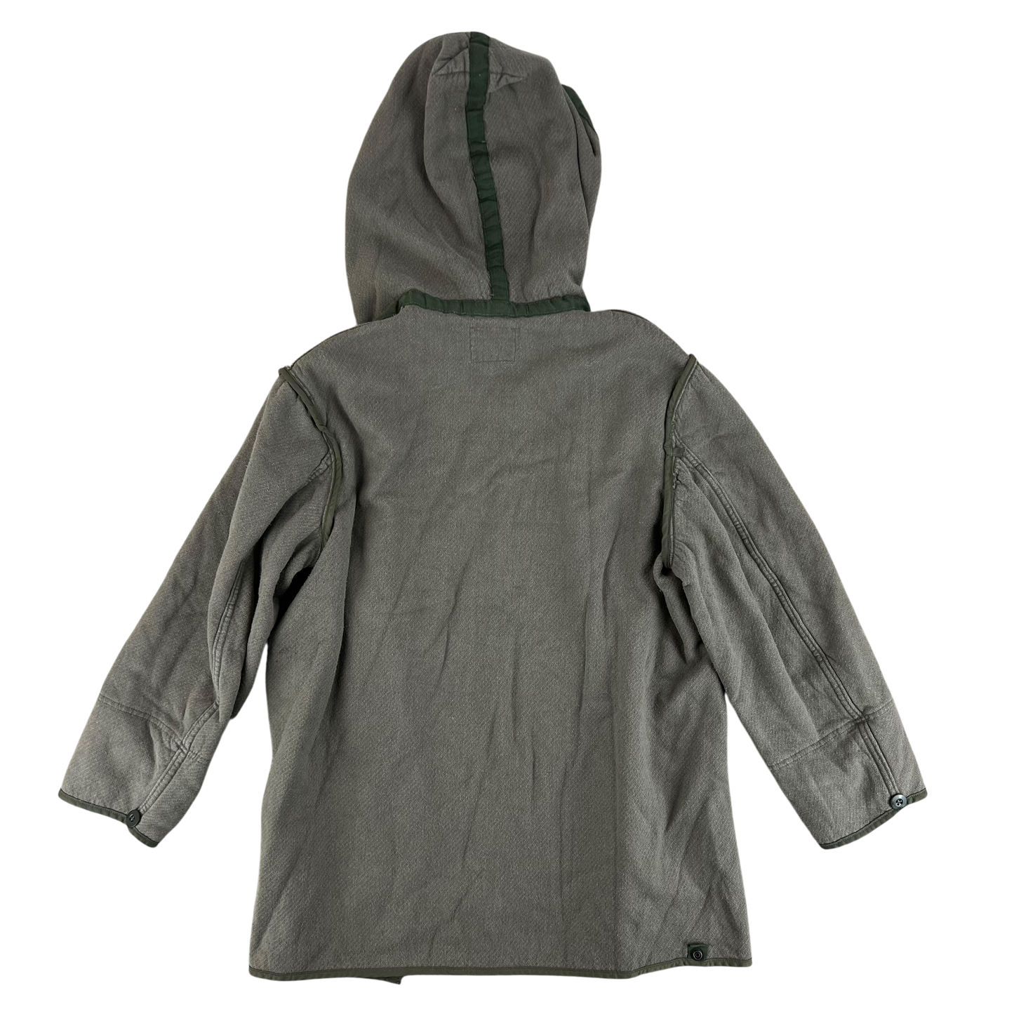 German Army Khaki Thermal Parka Liner - Medium