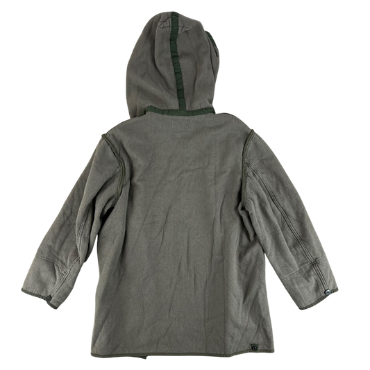 German Army Khaki Thermal Parka Liner - Medium