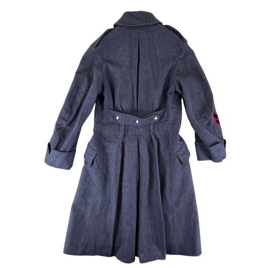 British Army Footguards Wool Greatcoat - Royal Regiment of Wales - Medium