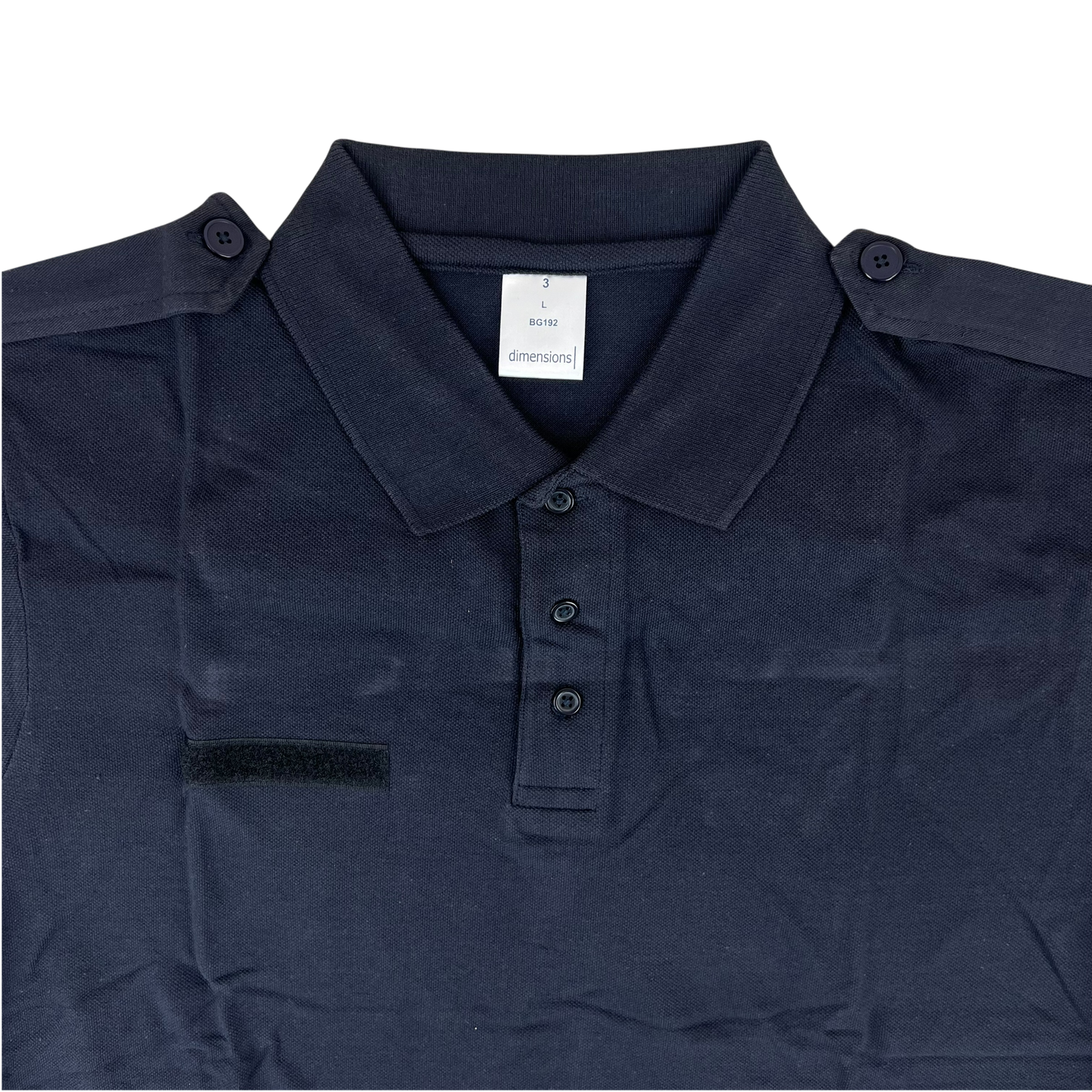 British MoD Home Office Short Sleeve Polo - Large