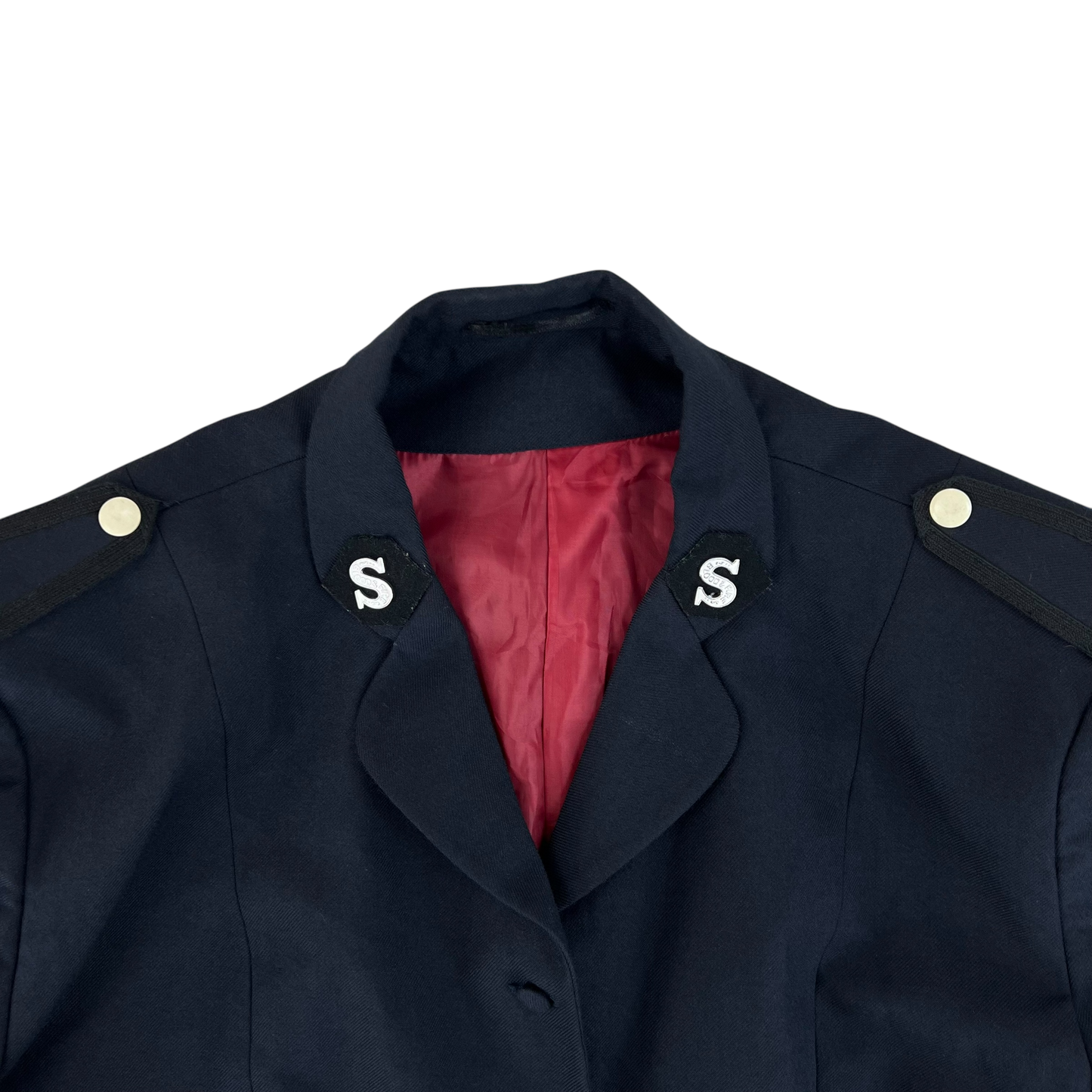 British Salvation Army Women's Ceremonial Dress Jacket - Large 24R