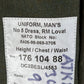 British Royal Marines Lovat No. 5 Dress Jacket - Medium 176/104