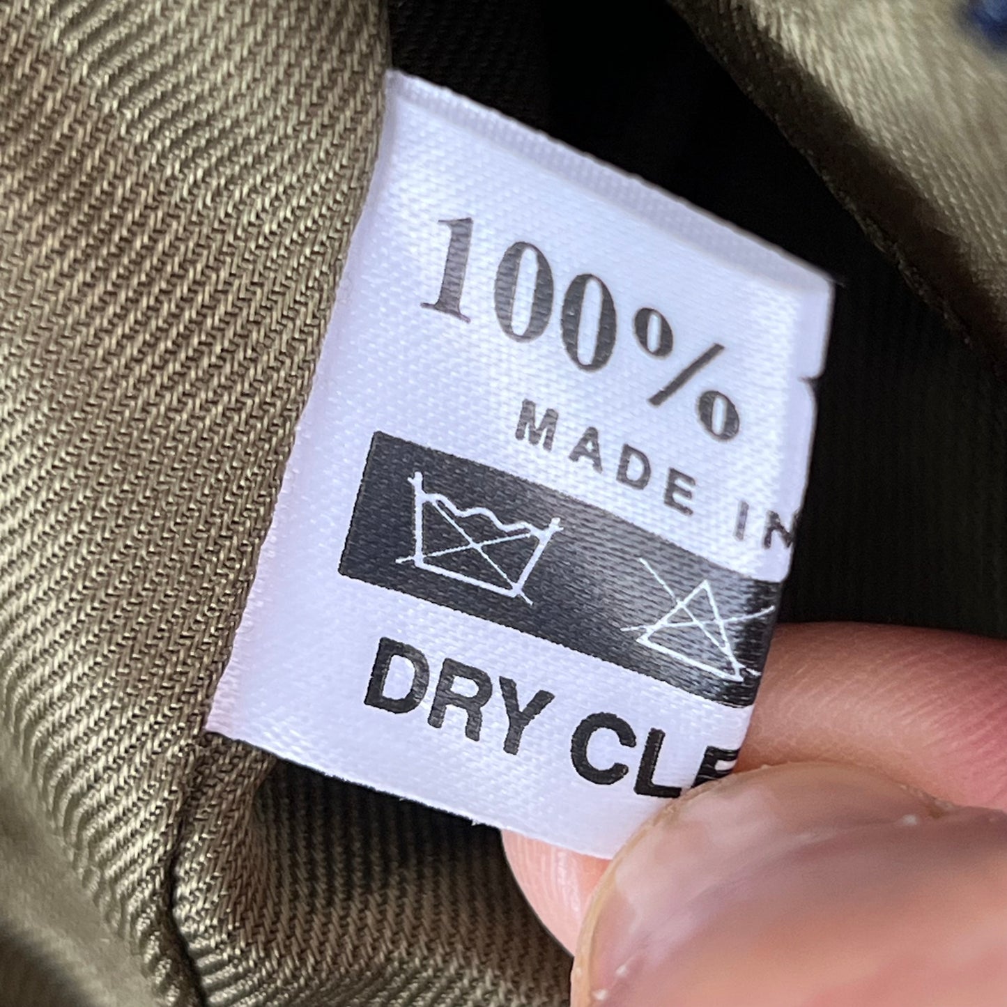 British Army No. 2 Dress Olive Green Jacket - RLC - Medium