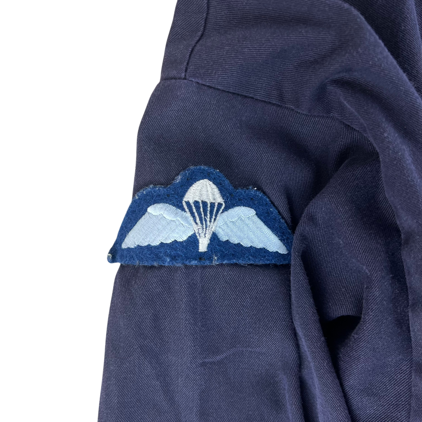 British Army / Tri-Services Navy Blue PTI Tracksuit Top Jacket - X Large