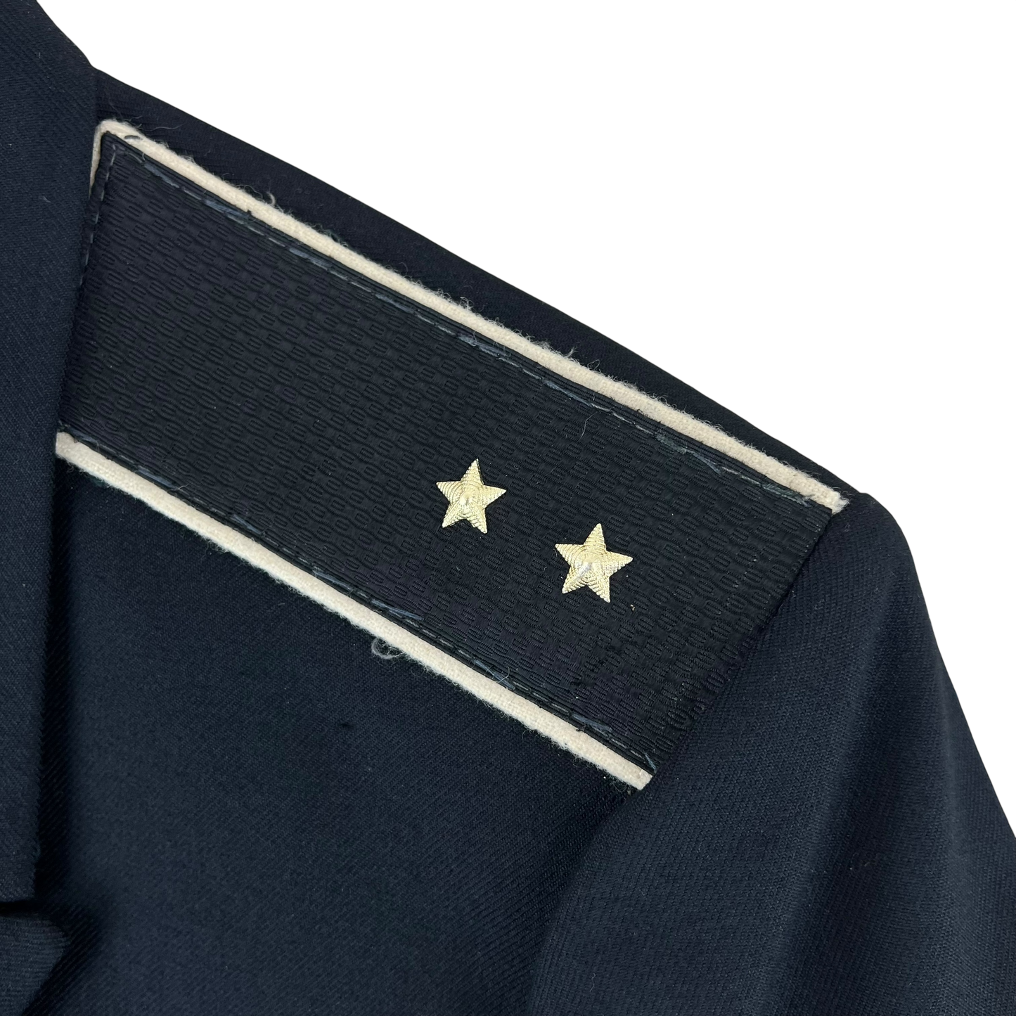 Soviet Navy Dress Blazer Jacket - Large