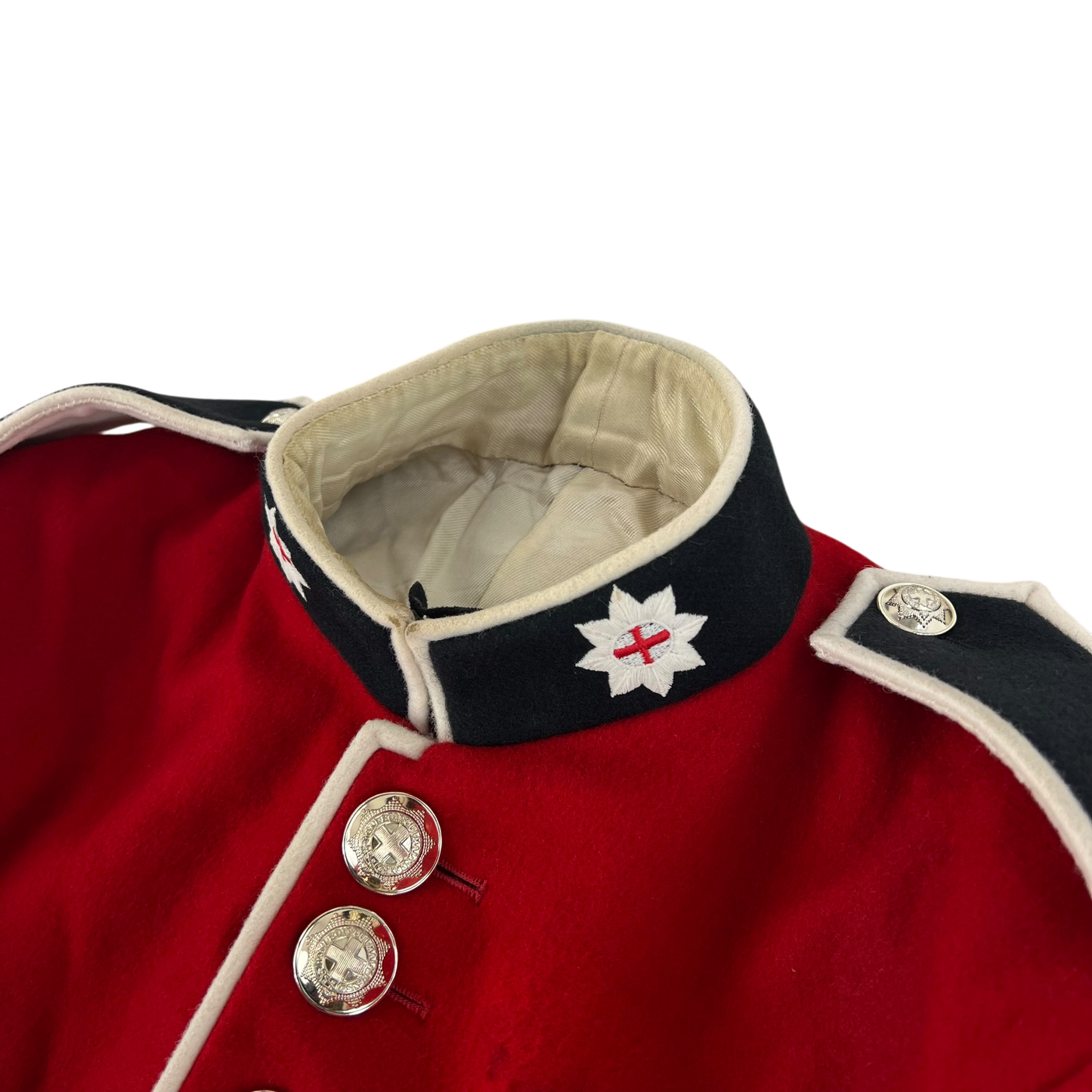 British Army Footguard's Jacket R & F - Coldstream Guards - Medium