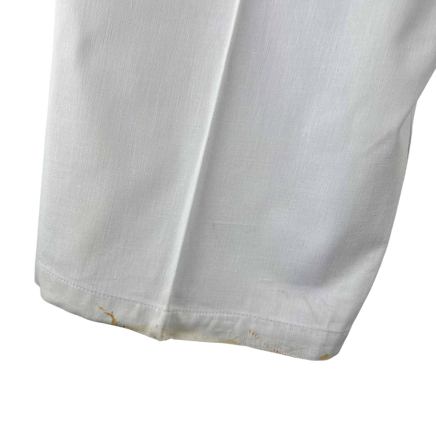British Merchant Navy 50s Tropical White Trousers - W40 L32.5