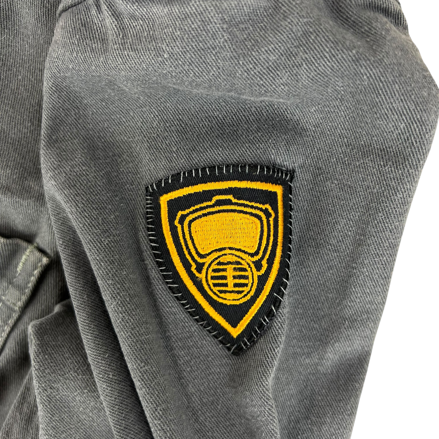 Swiss Army Grey Fire Department Coveralls - Medium