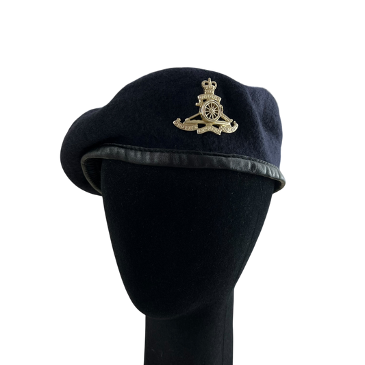 British Army Beret - Royal Artillery Regiment - Medium 58cm