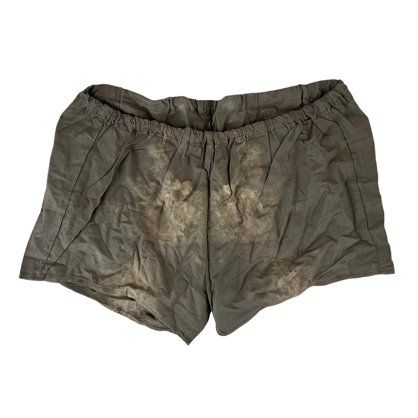 Czechoslovak Army 90's Olive PT Shorts - Small