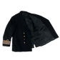British Merchant Navy 60s Black Dress Uniform Set - Large