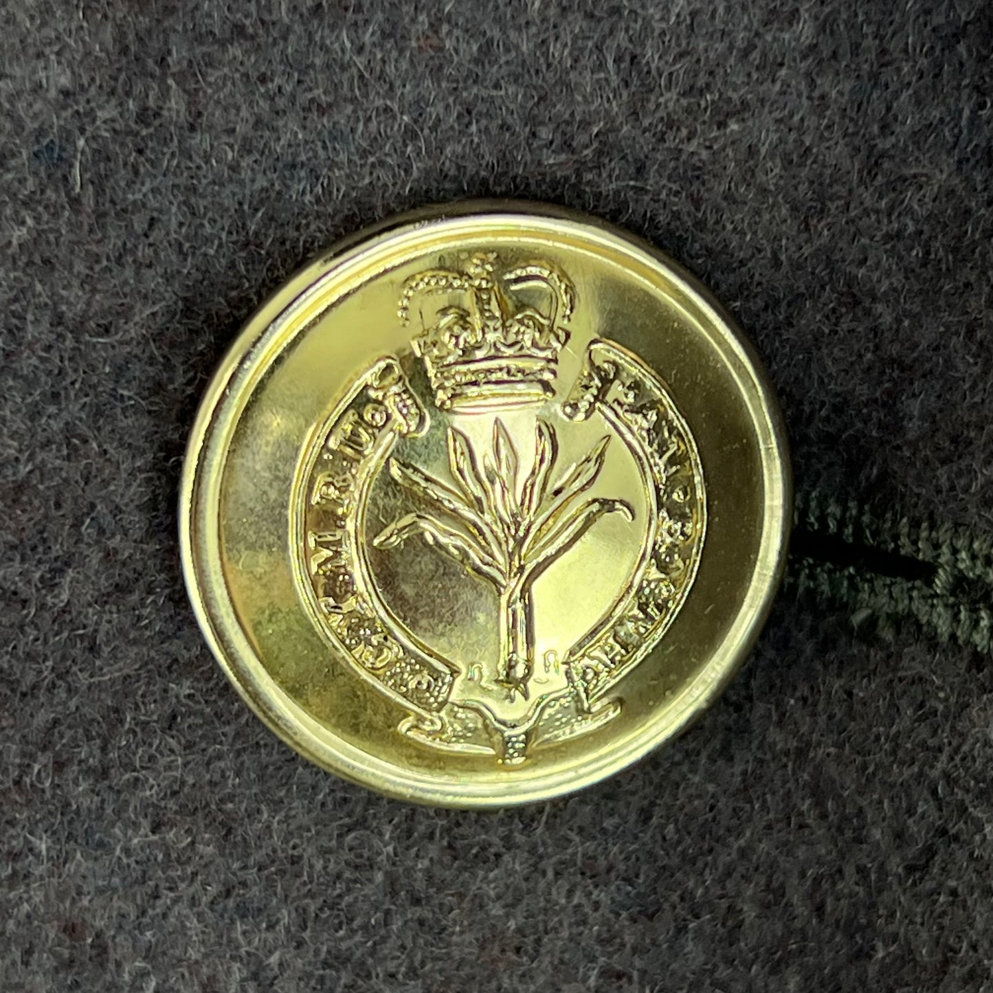 British Army Footguards Wool Greatcoat - Welsh Guards - Large