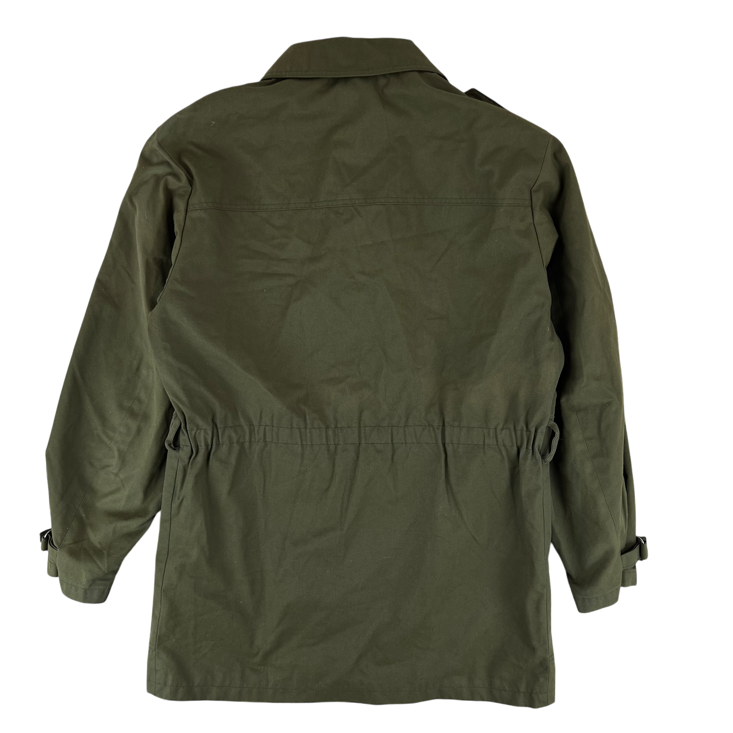Czechoslovak Army M85 Guard's Coat Olive Green - Large