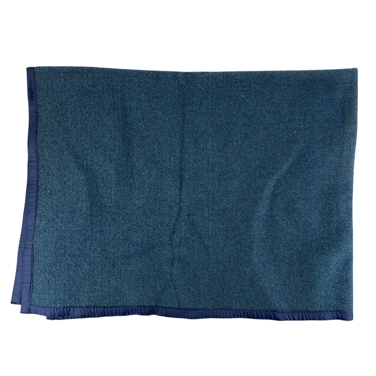 Romanian Army / Air Force Blue Wool Blanket