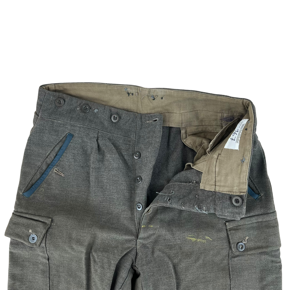Finnish Army M53 Trial Pattern Trousers - W35 L29.5