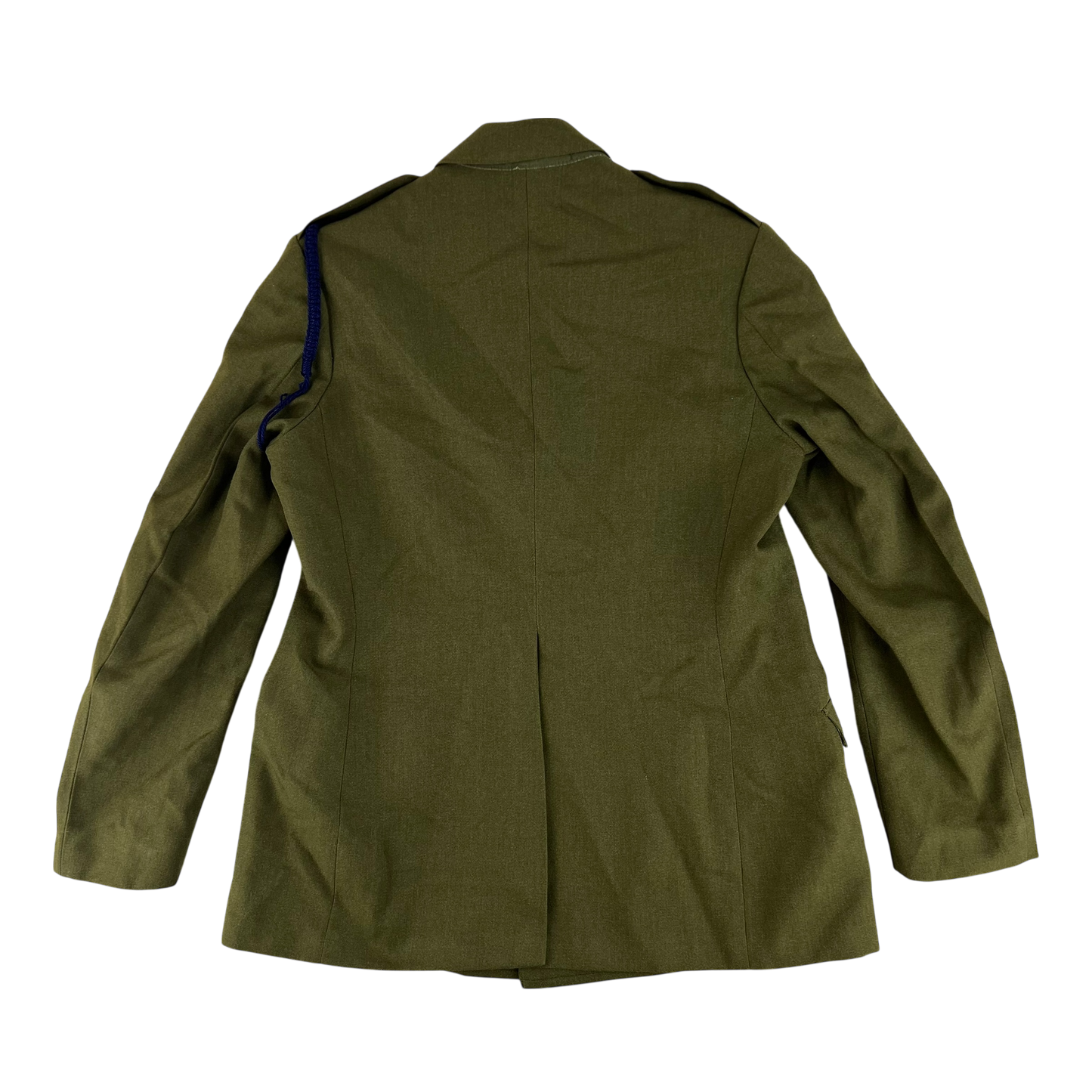 British Army 1980 Pattern No. 2 Olive Green Dress Jacket - Royal Signals - Large 180/112