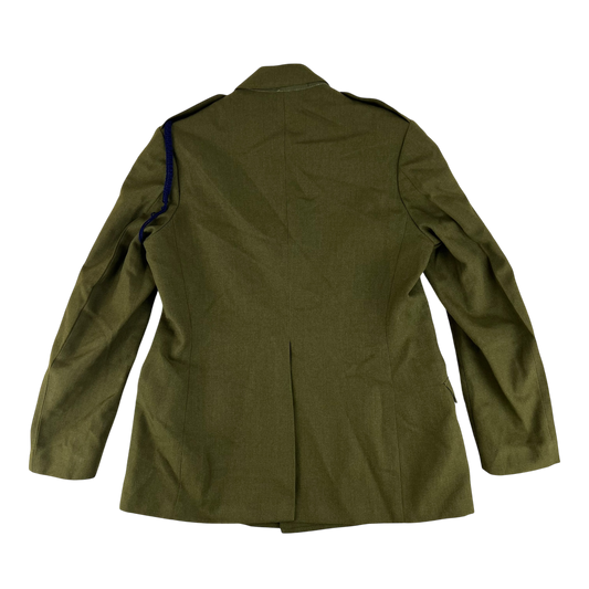 British Army 1980 Pattern No. 2 Olive Green Dress Jacket - Royal Signals - Large 180/112