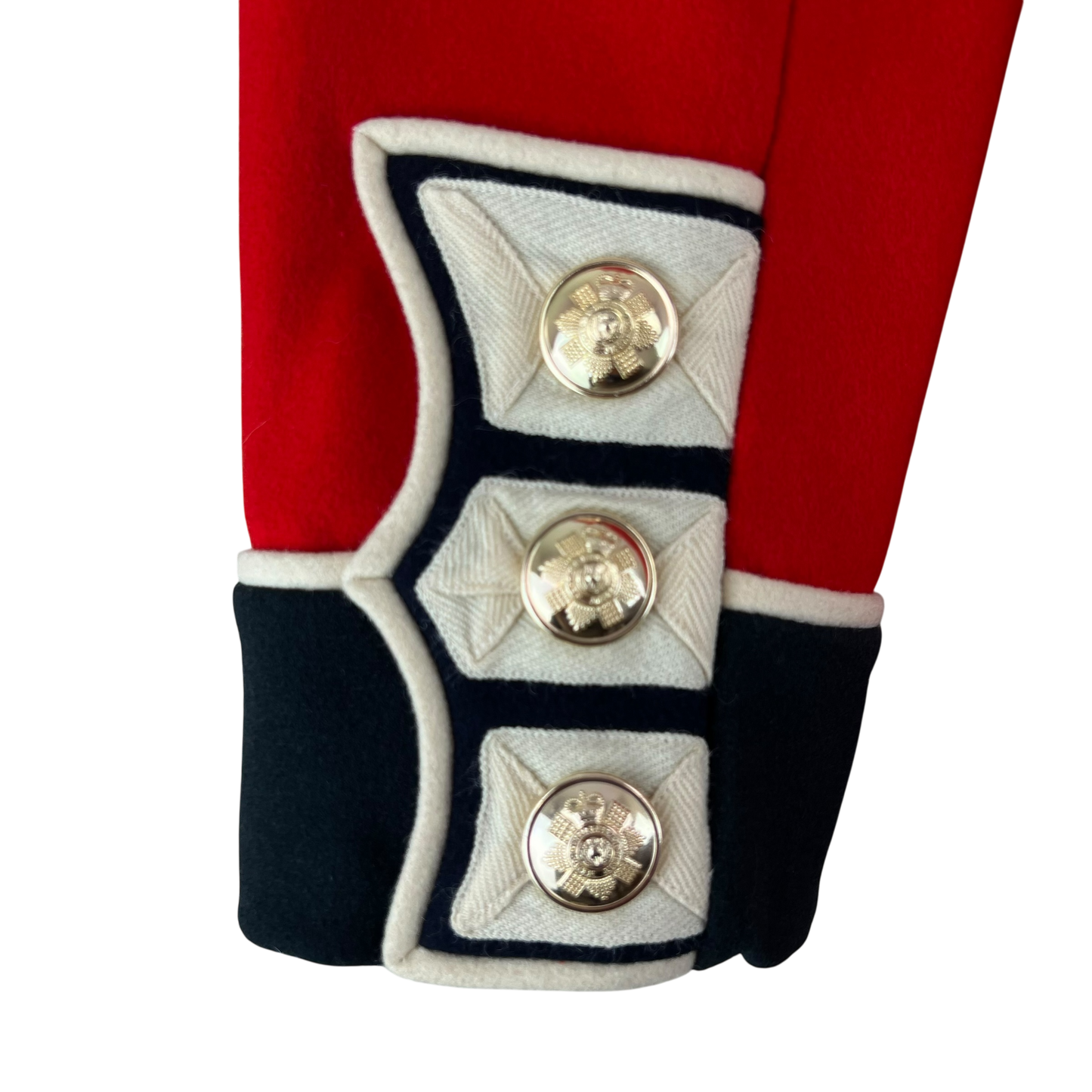 British Army Footguard's Jacket R & F - Scots Guards - Medium