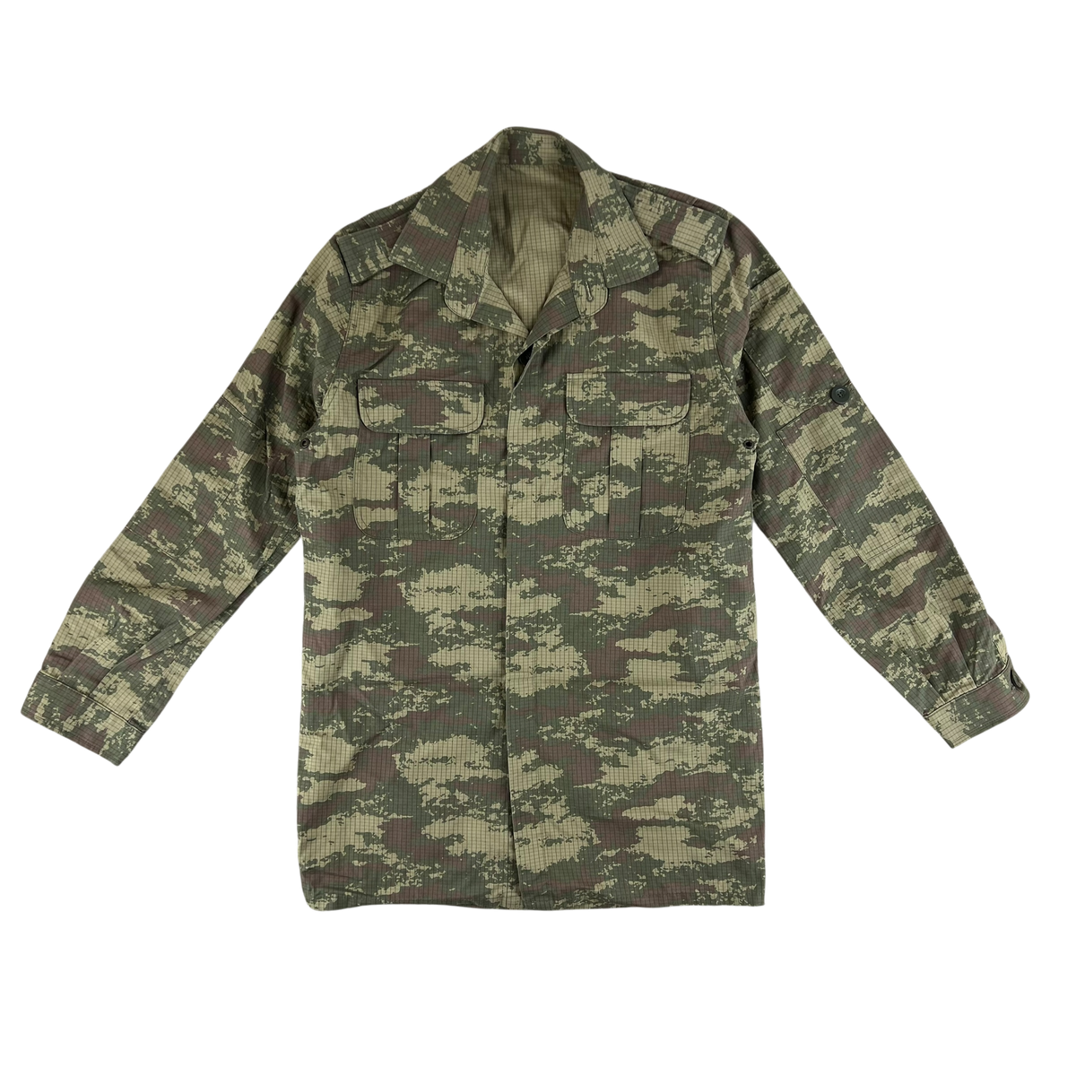 Turkish Army M2008 Digital Camouflage Field Shirt - Medium