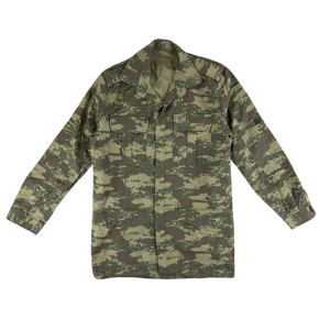 Turkish Army M2008 Digital Camouflage Field Shirt - Medium