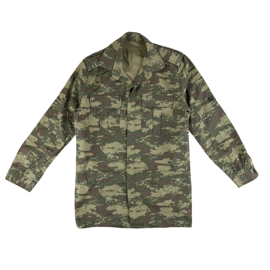 Turkish Army M2008 Digital Camouflage Field Shirt - Medium