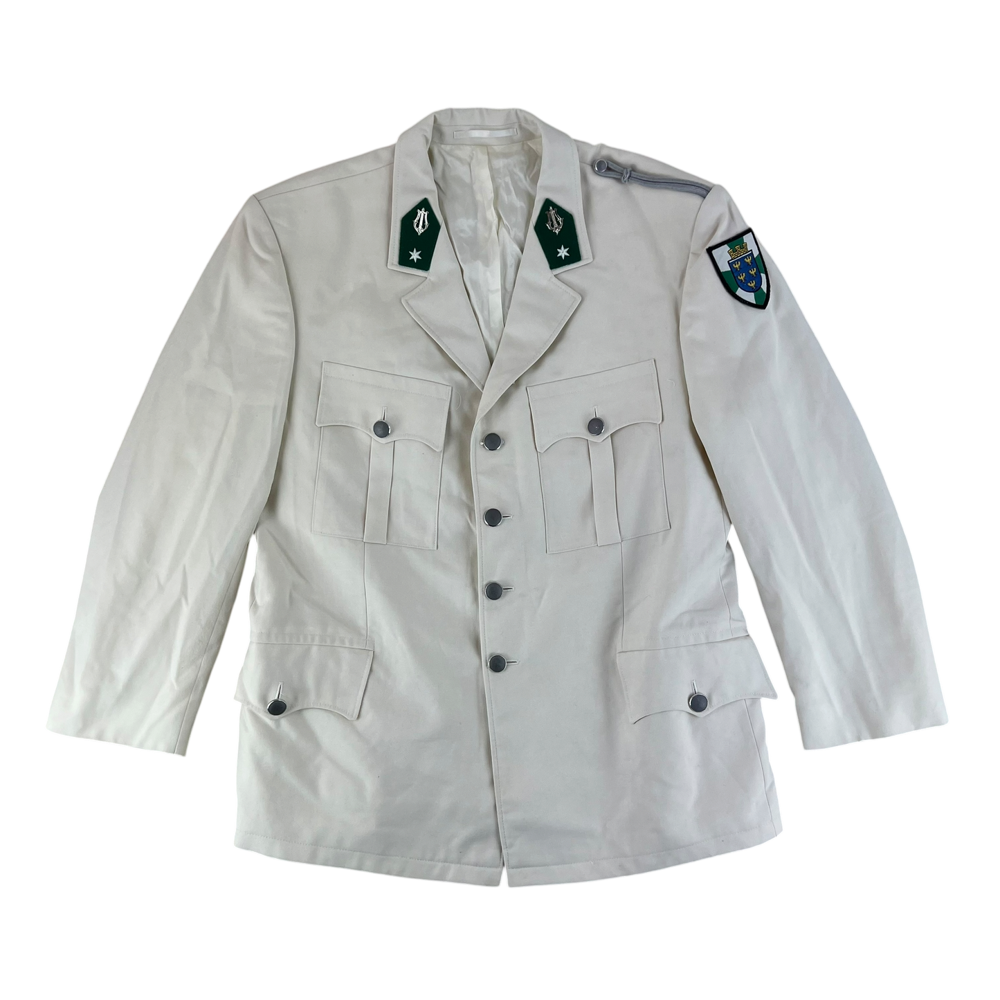 Austrian Army White Dress Jacket - Large