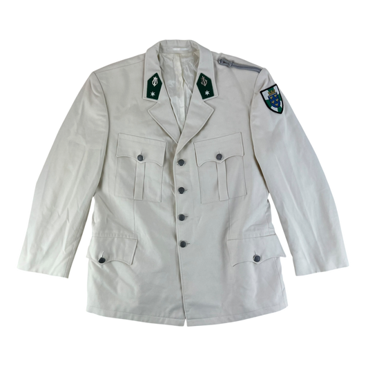 Austrian Army White Dress Jacket - Large