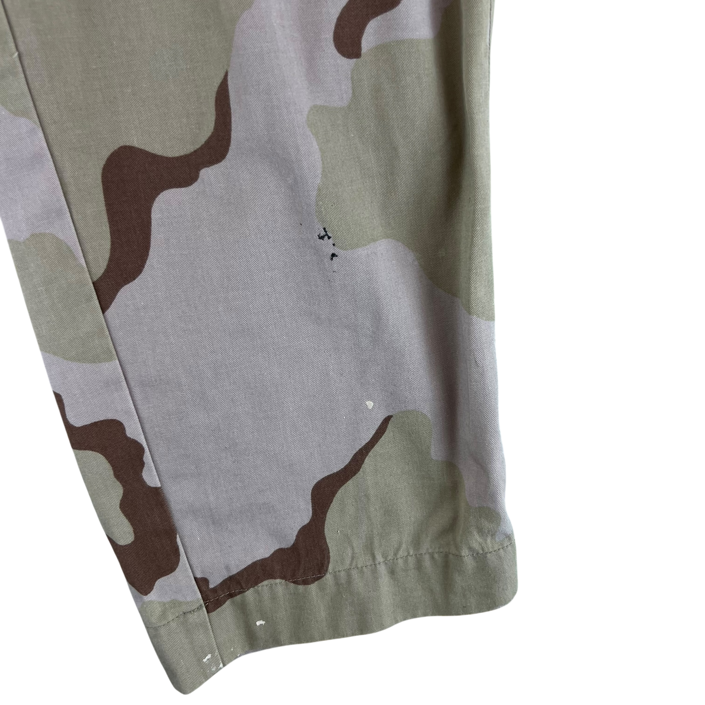Dutch Army M93 Desert Tricolour Camouflage Combat Trousers - W33 L31