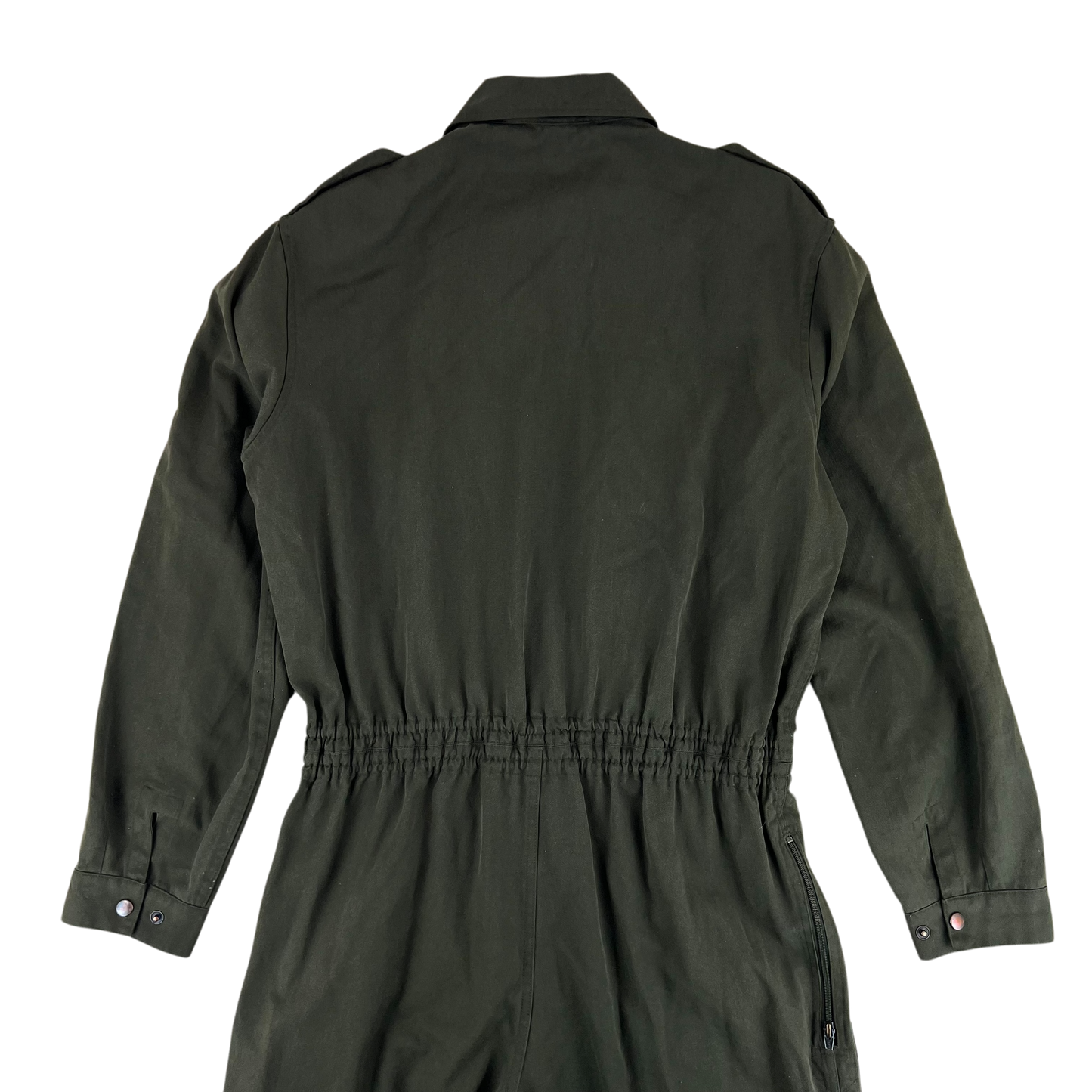 Austrian Army Anzug 75 Olive Drab Tanker Coveralls - Large