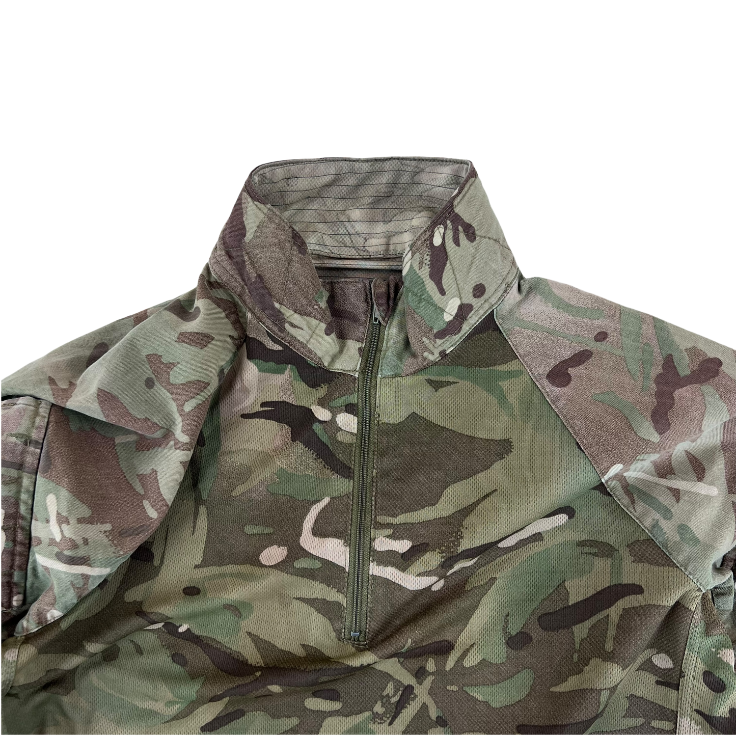 British Army MTP Camouflage MTP Body UBACS Combat Shirt - 180/100