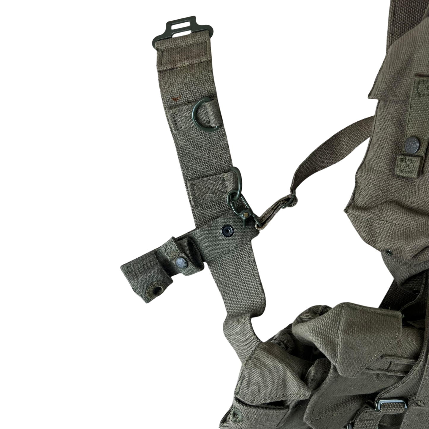 South African SADF 70 Pattern Modular PLCE Chest Rig Webbing Set - One Size