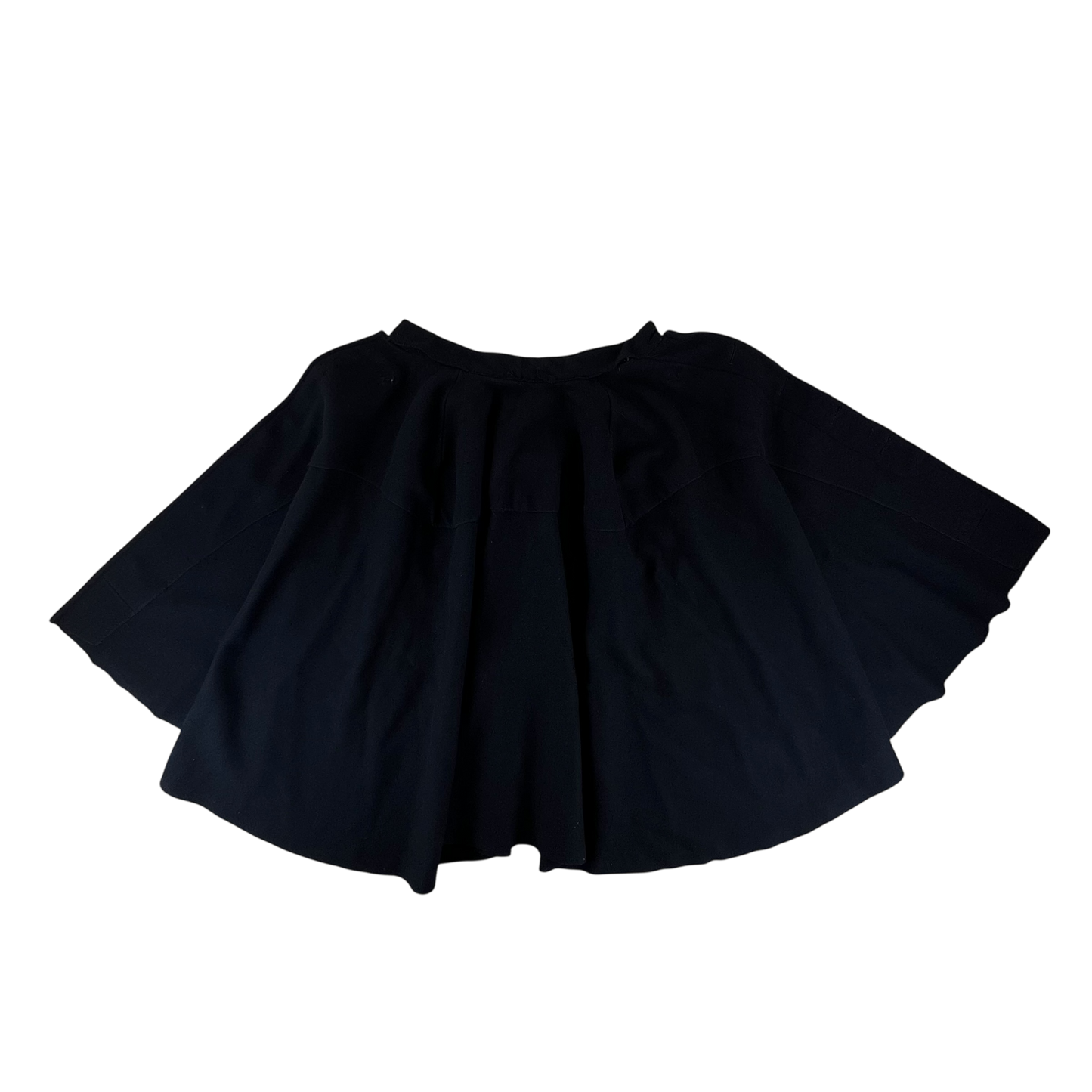British Police Officer's Black Rain Cloak - Small / Medium