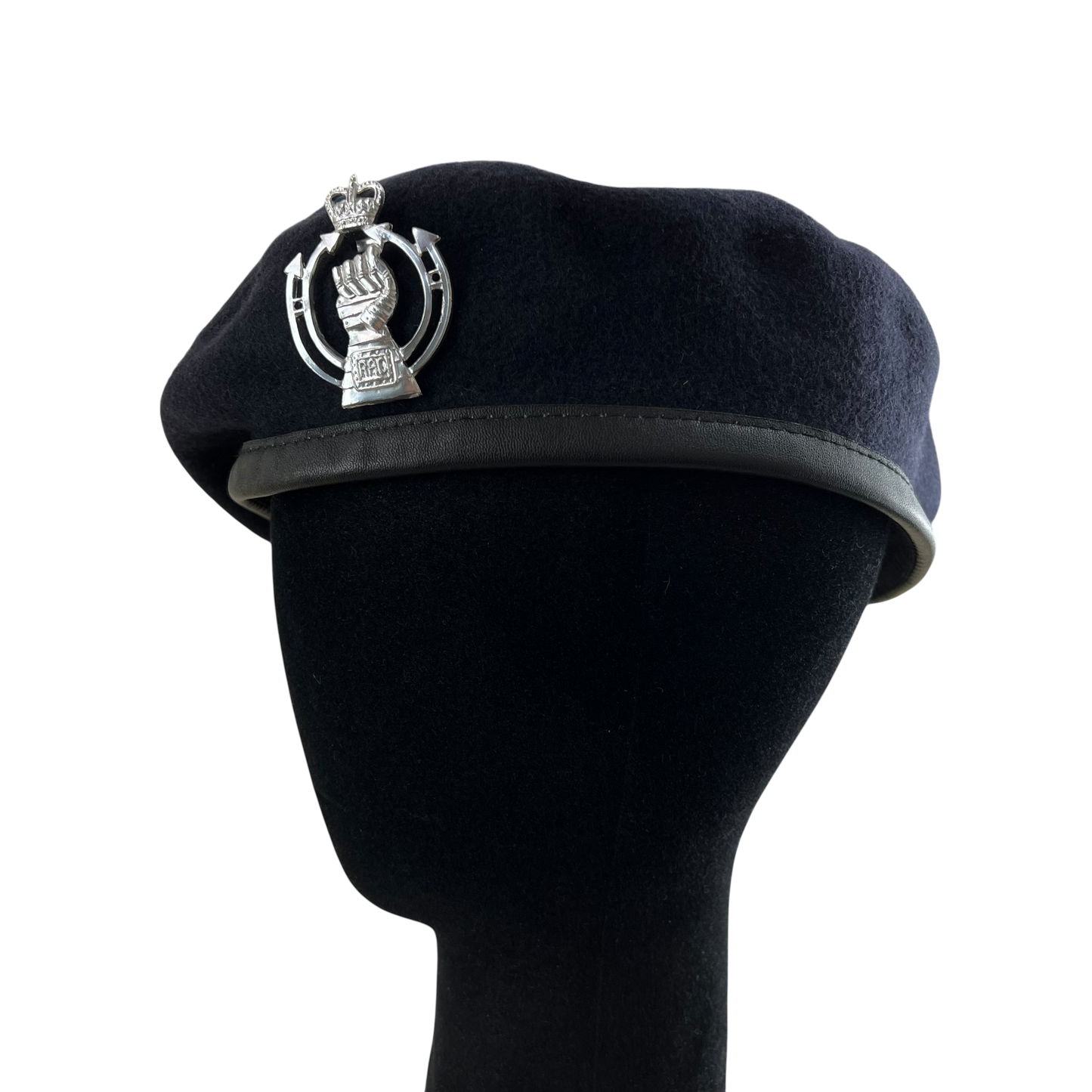 British Army Beret w Badge - RAC - Large 59cm