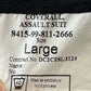 British Army Assault Suit Coverall Black - Large