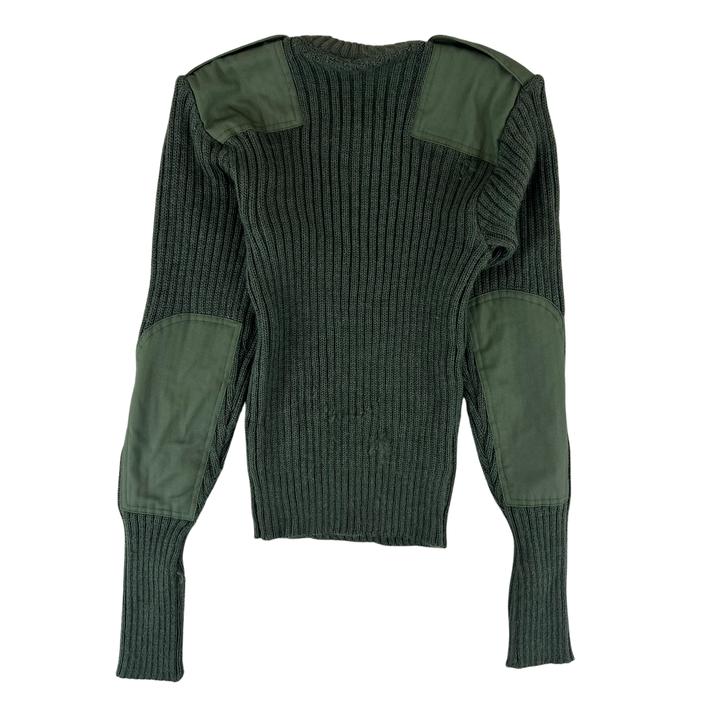 British Army Olive Green Pullover Jumper - X Small 74cm