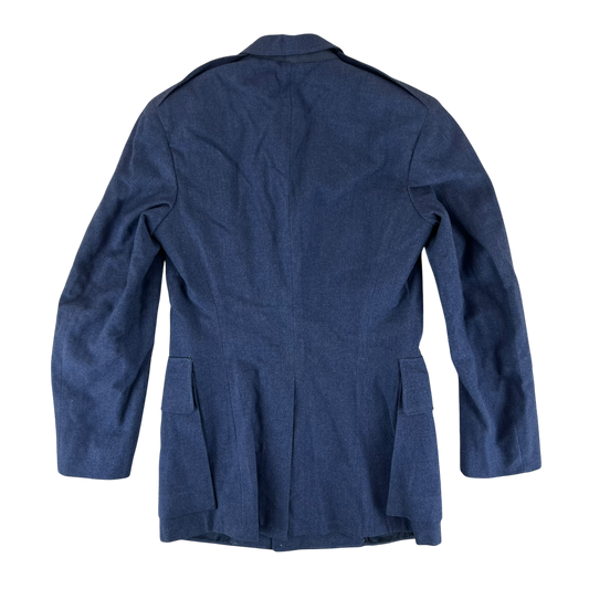 US Air Force 40's Blue Serge Service Dress Jacket - Small 35L