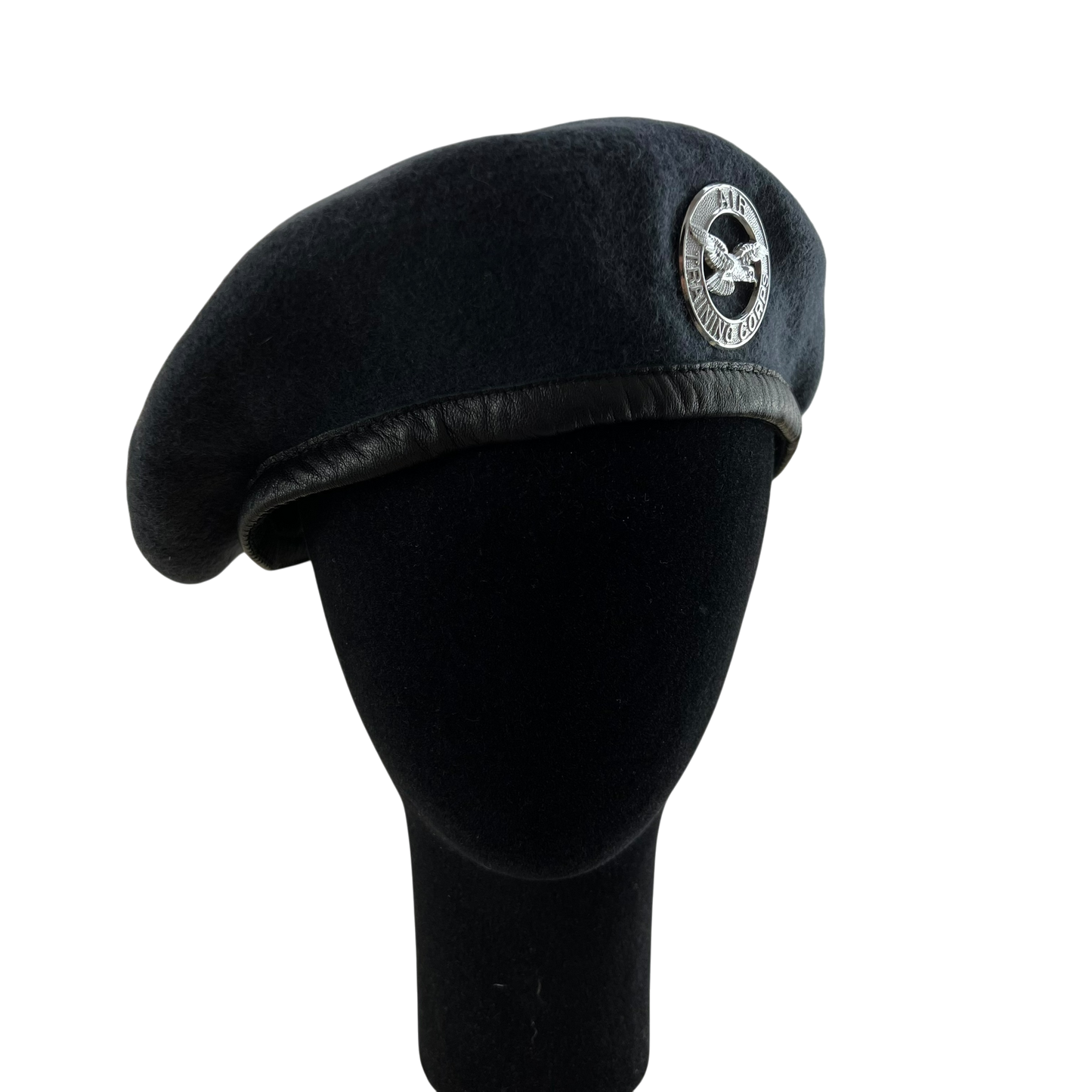 British RAF Beret w/ Badge - Air Training Corps - Large 59cm