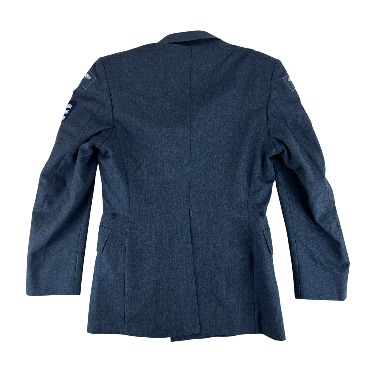 British Royal Air Force No. 1 Dress Jacket w/ Belt - Large 108L